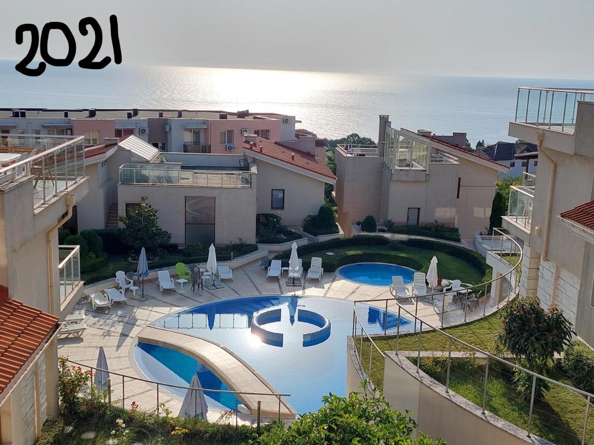 Fantastic Sea View Sun Village Byala Bjala Exteriör bild