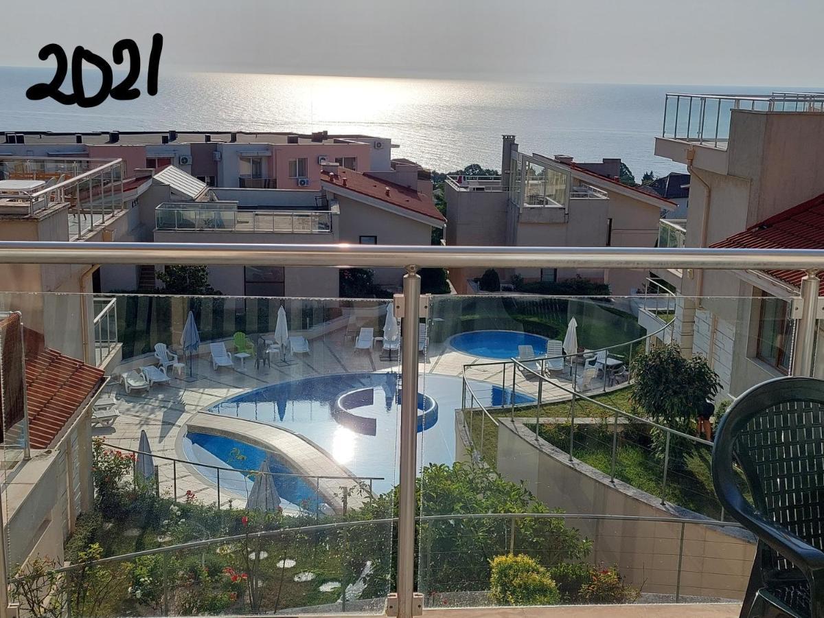 Fantastic Sea View Sun Village Byala Bjala Exteriör bild