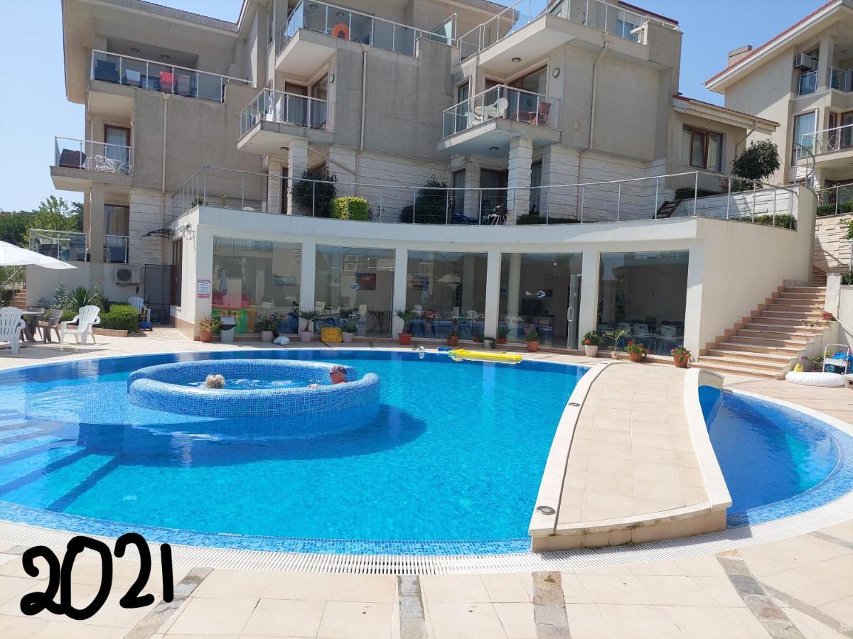 Fantastic Sea View Sun Village Byala Bjala Exteriör bild