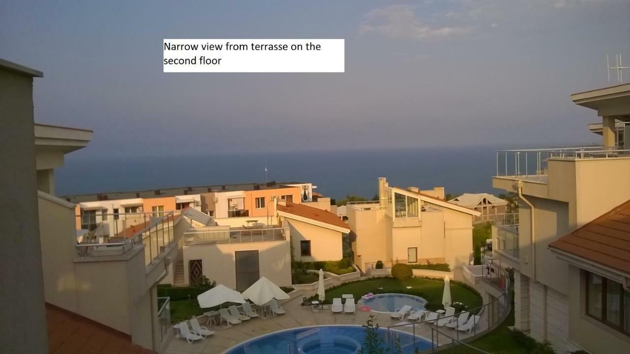 Fantastic Sea View Sun Village Byala Bjala Exteriör bild