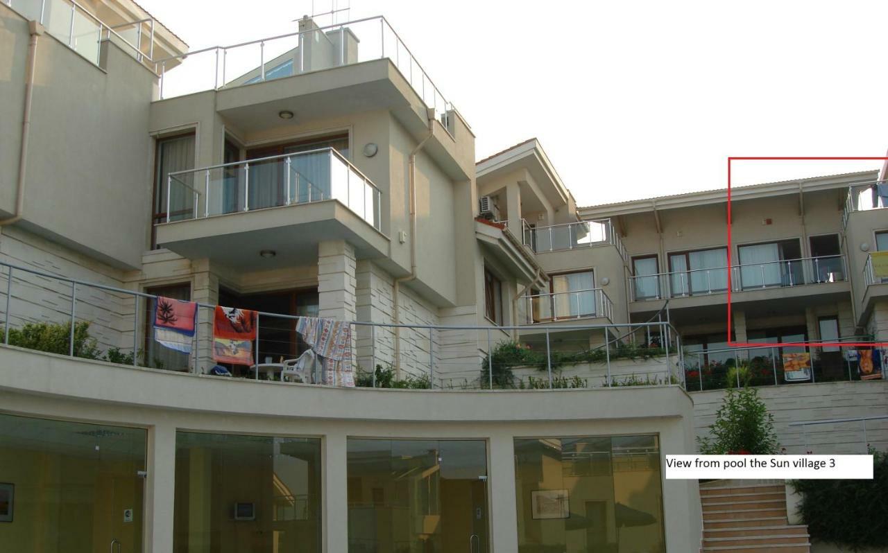 Fantastic Sea View Sun Village Byala Bjala Exteriör bild