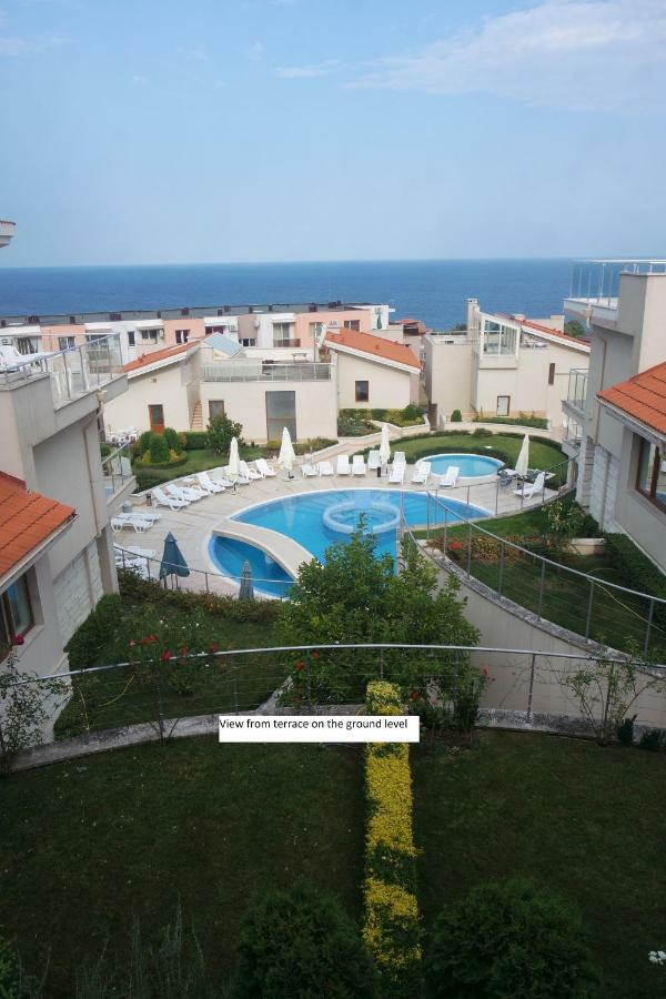 Fantastic Sea View Sun Village Byala Bjala Exteriör bild