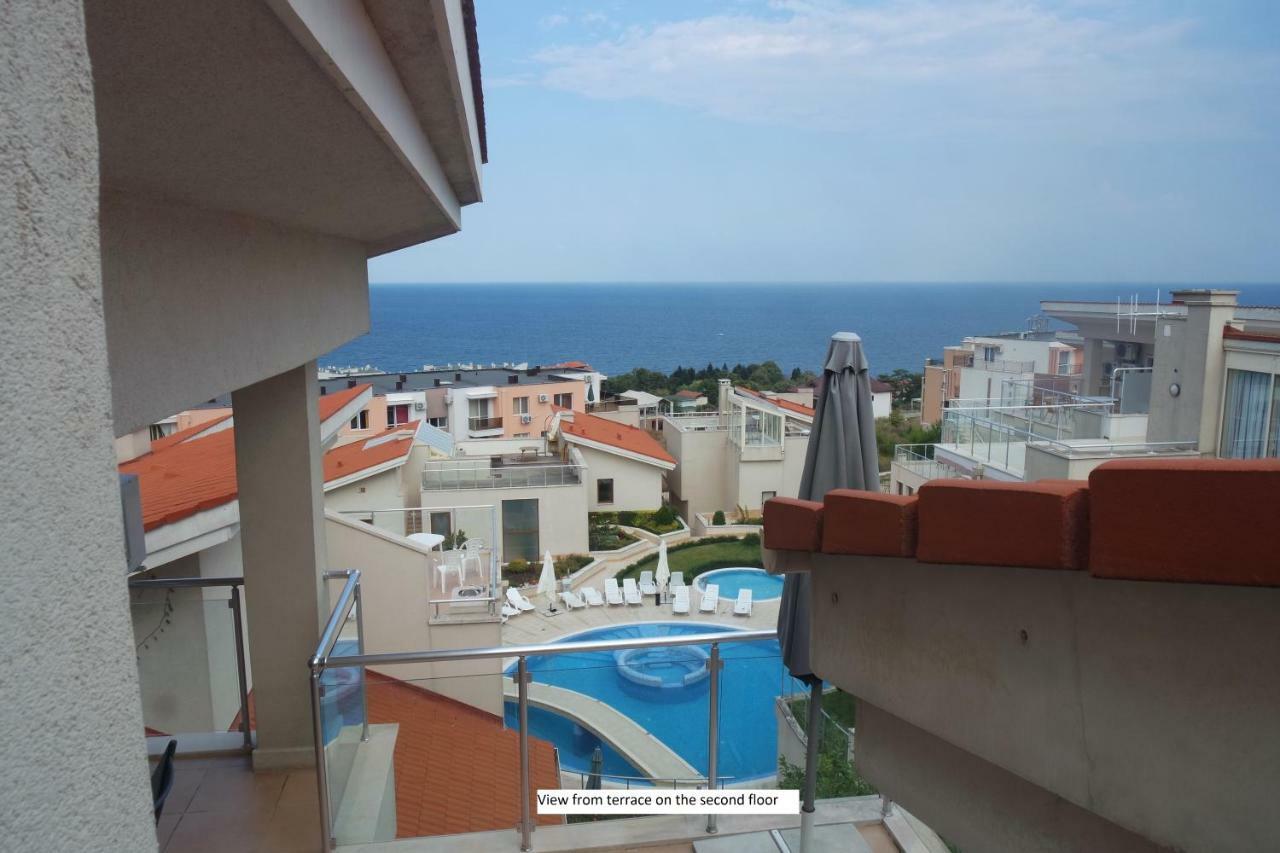 Fantastic Sea View Sun Village Byala Bjala Exteriör bild